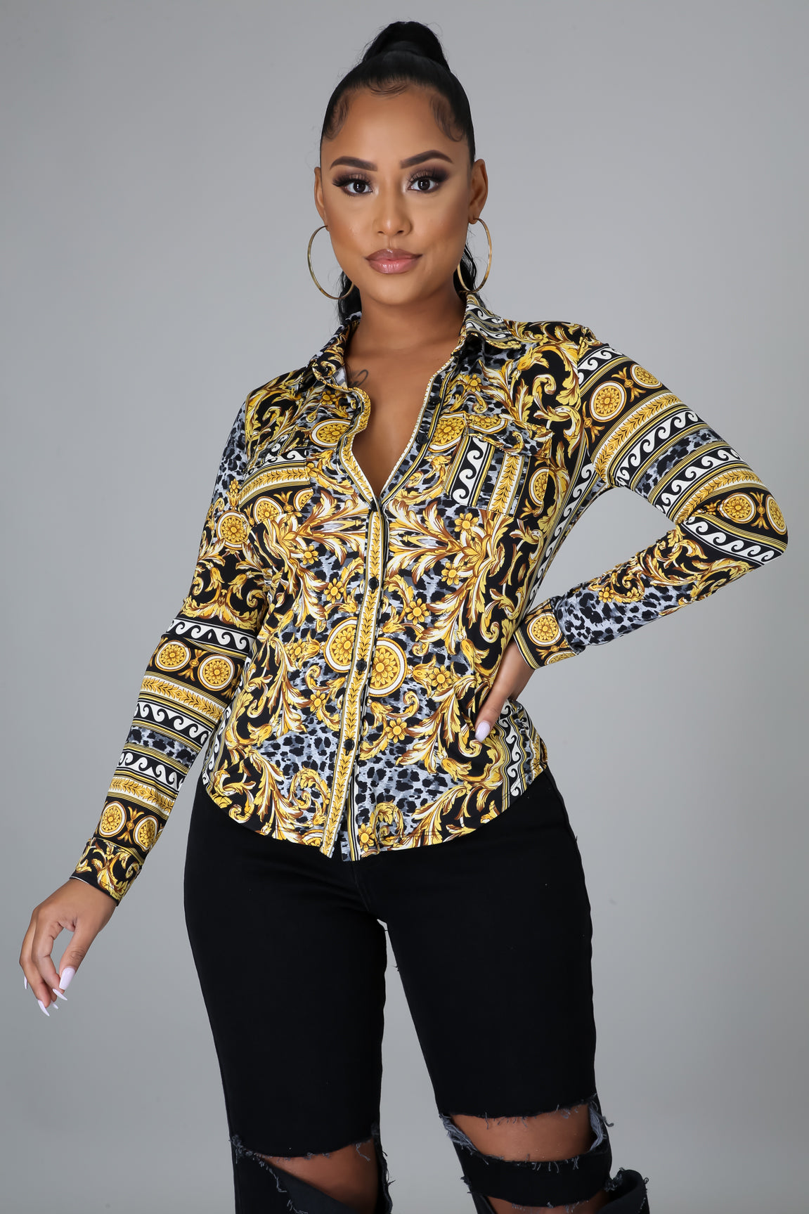 Victoria Blouse