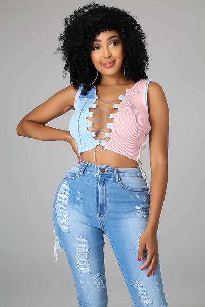 Kandy Crop Top