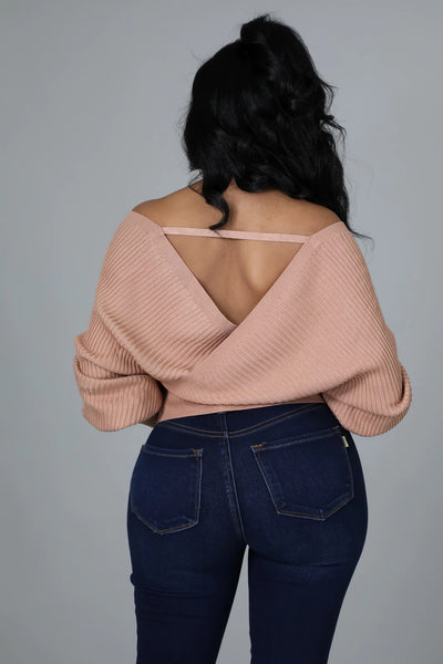 Brooklyn Ribbed Sweater