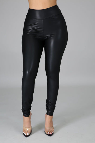 Sierra Leather Leggings